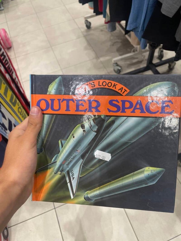 Let’s Look At Outer Space - Books*