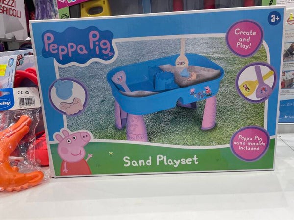 Peppa Pig Sand Play Set - Toys