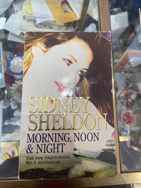 Morning, Noon and Night- Sidney Sheldon - Books***