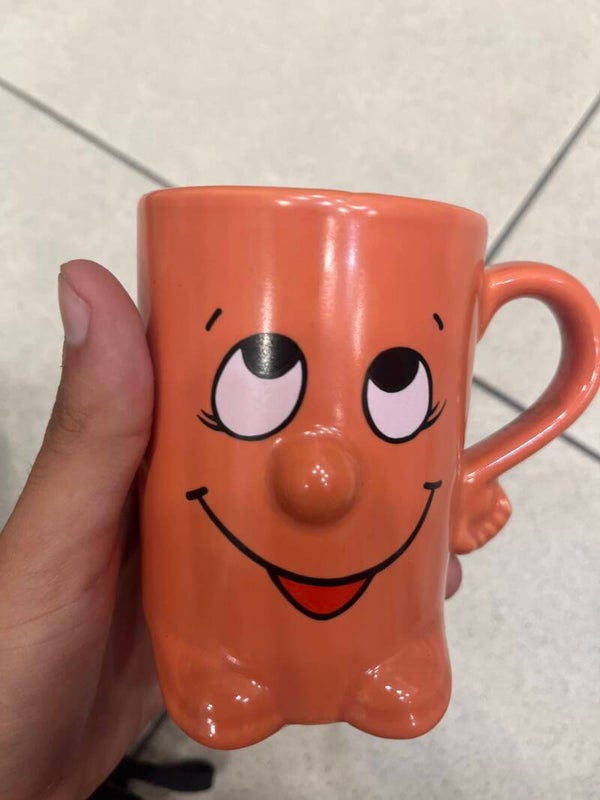 Mug with Face - Mugs*