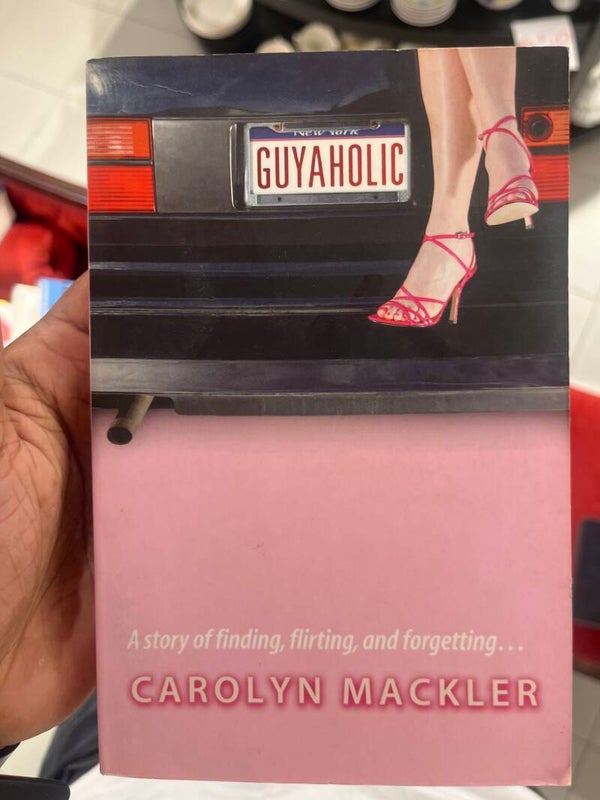 Guyaholic - Books ****