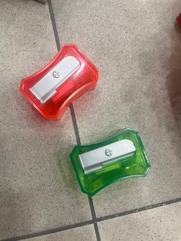 Big Sharpners (€2 each) - stationary*