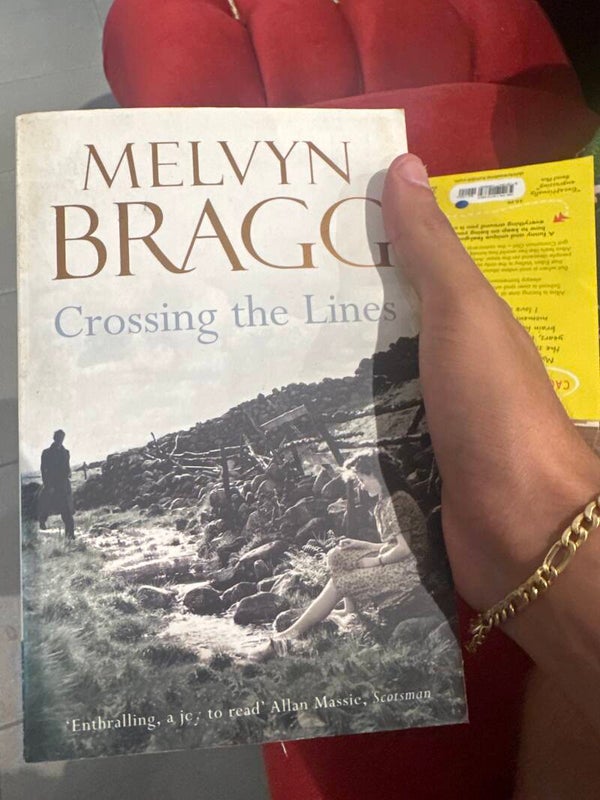 Crossing the lines - books*