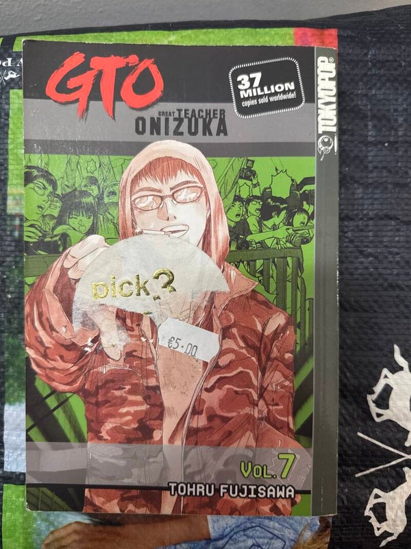 Manga - Great Teacher Onizuka Vol7 - Books