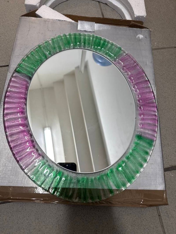 Stylish Round Mirror - Supplies