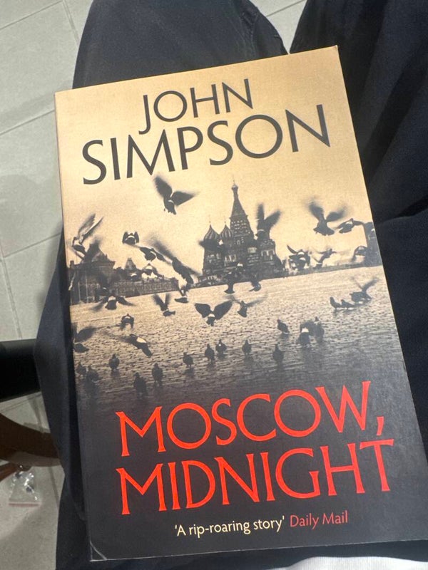Moscow, Midnight - Books*