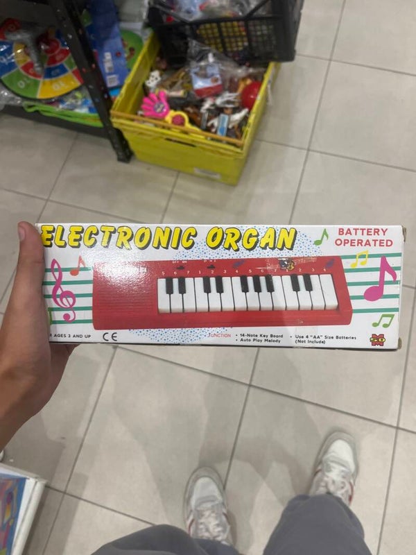 Electronic Organ - music*