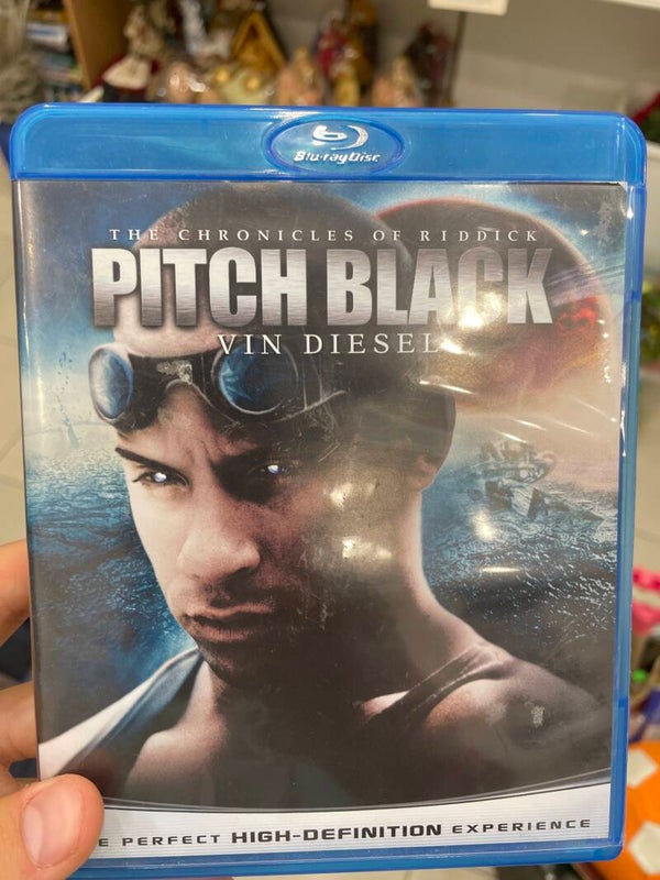 Pitch Black - Blue-Ray - Movies*