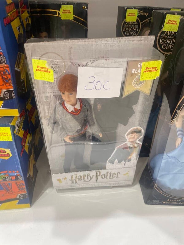 Ron Weasley Doll - Toys*