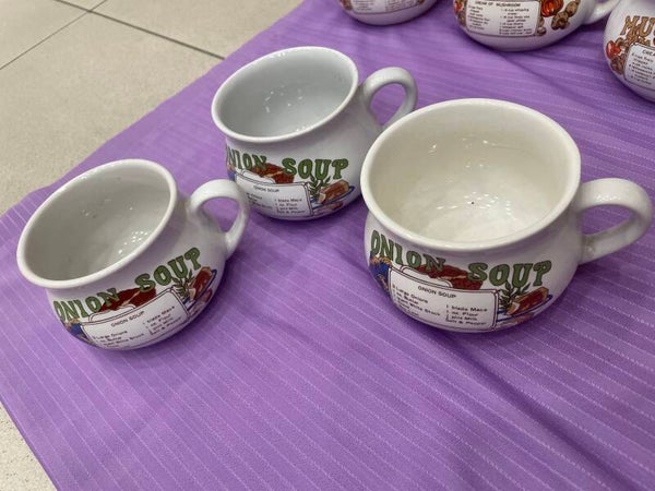 Onion Soup Bowls - €2 Each - Supplies