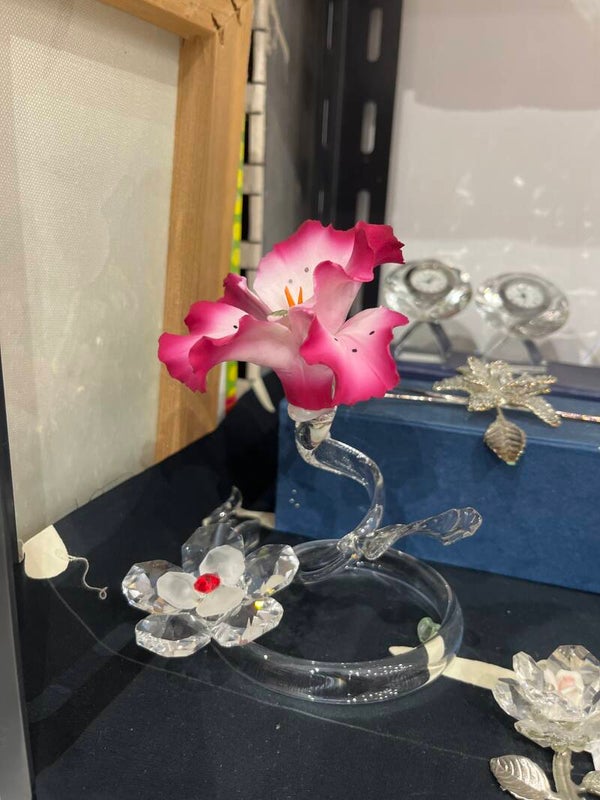 Glass Flower - Decor