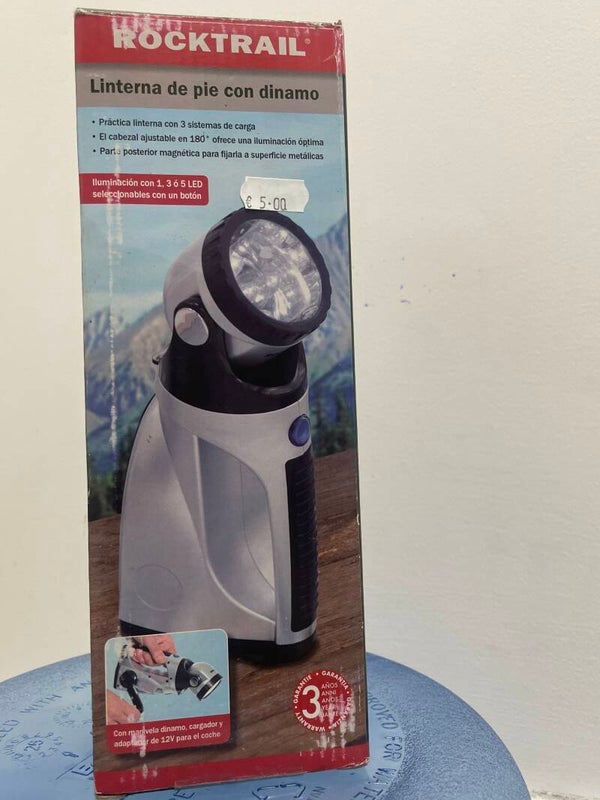 Rock trail flashlight- Electric ***