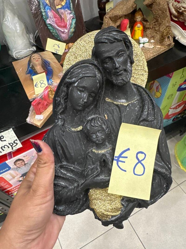 Holy Family Wall Plaque-Religious***