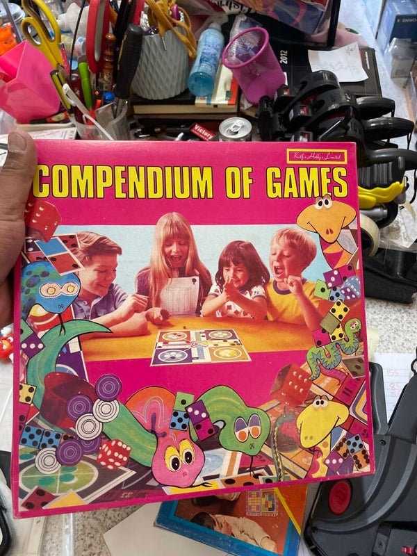 Compendium of Game - Puzzles