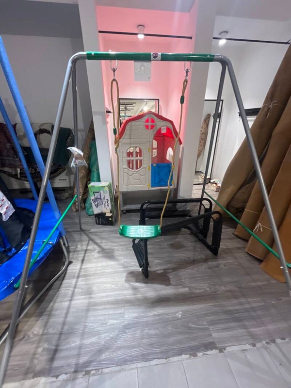 Outdoor Swingset - Toys*