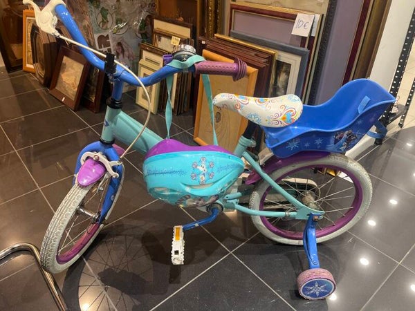 Frozen Bicycle 5-8 Years - Toys