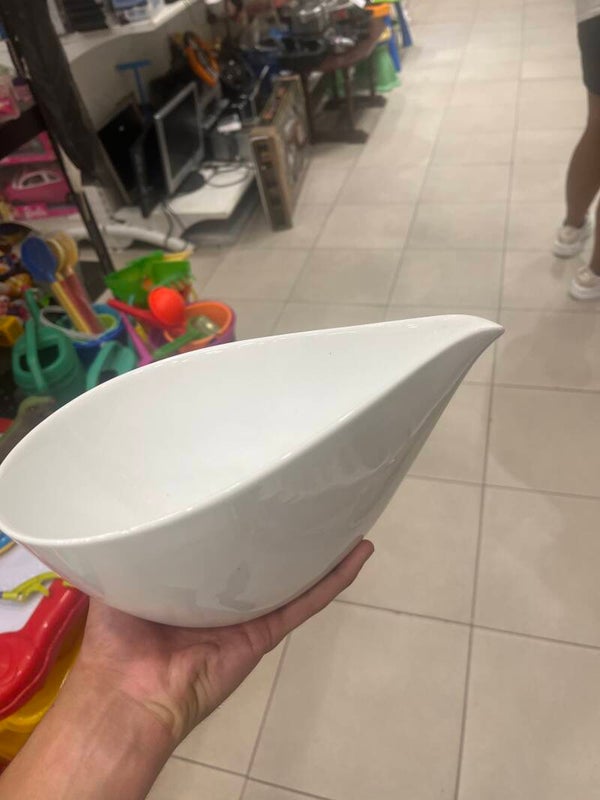 Porcelain Pouring Bowl - Supplies