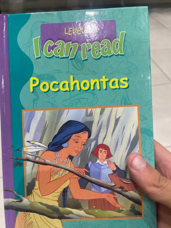 Pocahontas - Level 3 I Can Read - Books