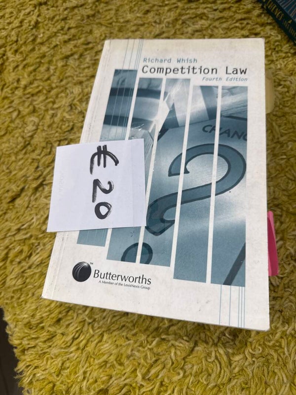 Competition Law - books*