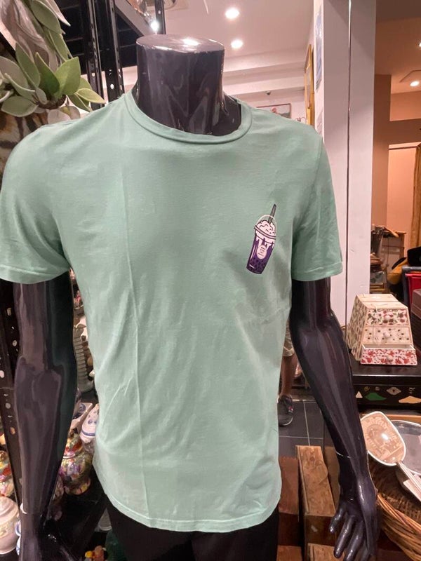 Bubble tea t shirt for men - size: S*