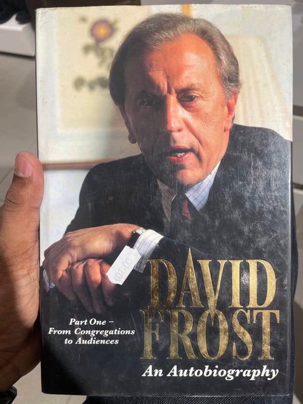 David Frost - Books