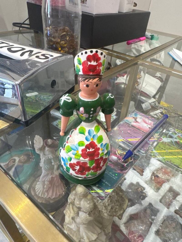 Wooden doll- decor*