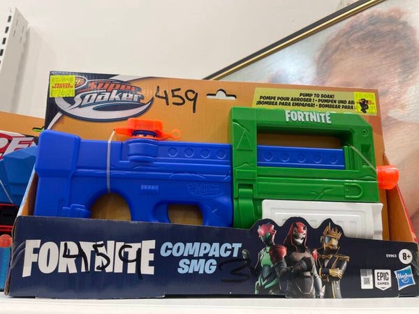 Fortnite Compact SMG Water Pistol - Brand New - Toys