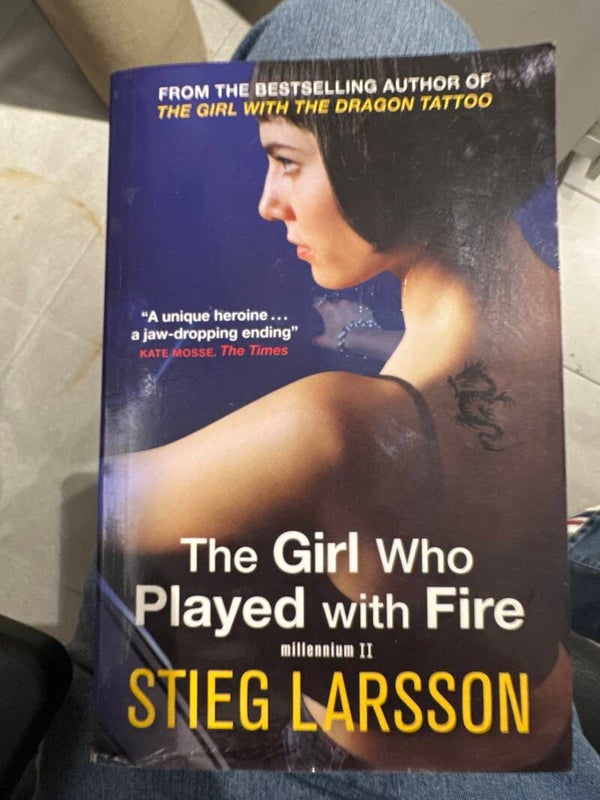 The Girl Who Played With Fire - Book ****