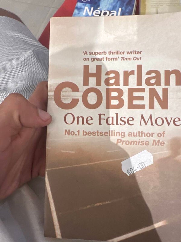 One false Move - Books*