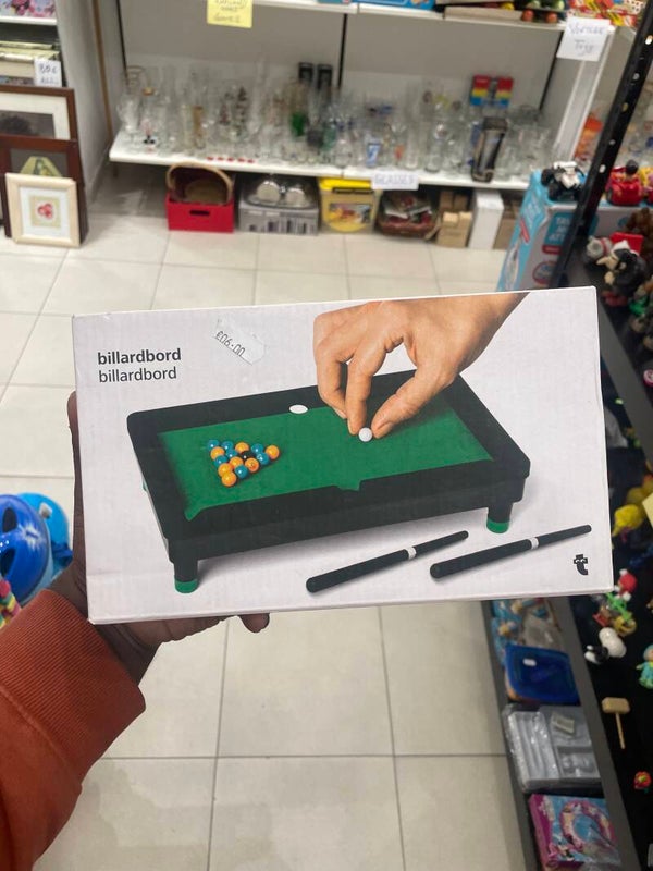 Billardbord - games***