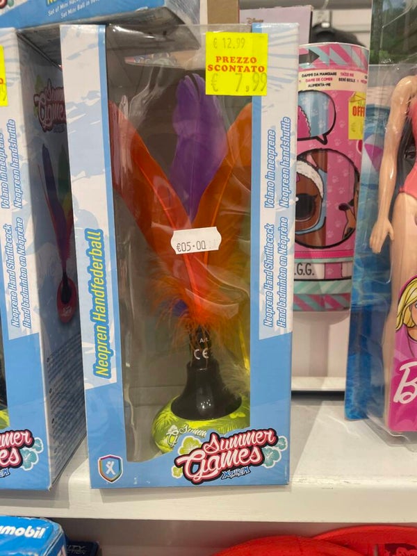 Neopren Handfederball - Toys*
