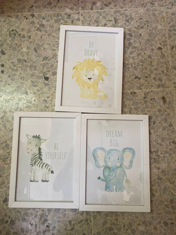 Kids Frames - €2 Each