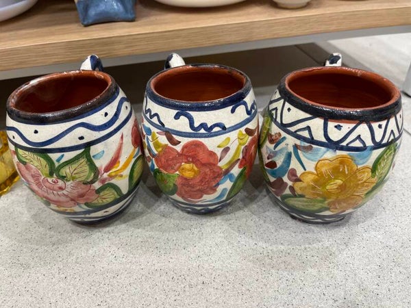Clay Tea Cup-2€ Each-Supplies***