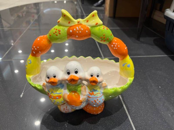 Ceramic Easter Basket-Supplies***