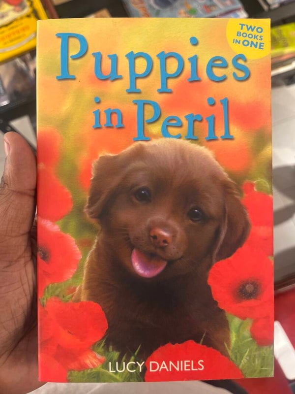 Puppies In Peril - Books ****