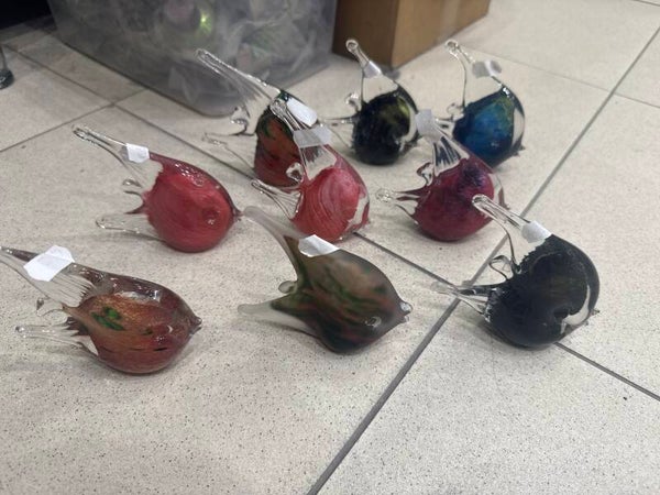 Valletta Glass - Fishes - €5 Each - Collectibles