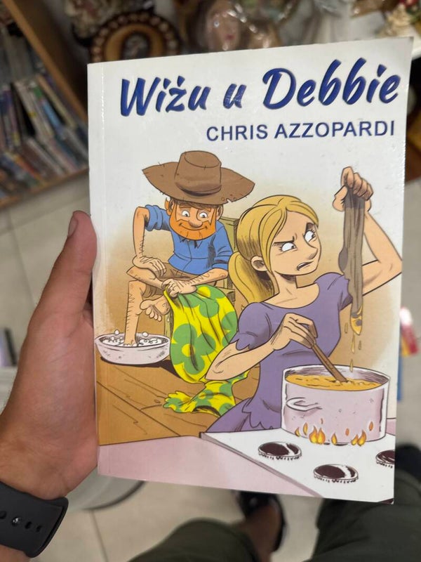 Wiżu u Debbie - Books*