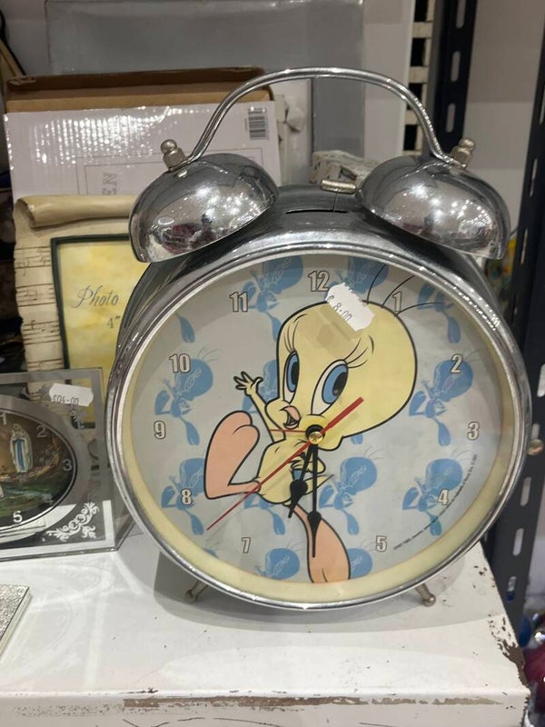 Tweety Table Clock - Supplies*