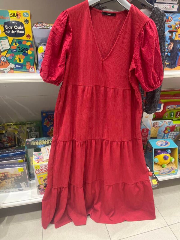 Women Red Dress - Size 12