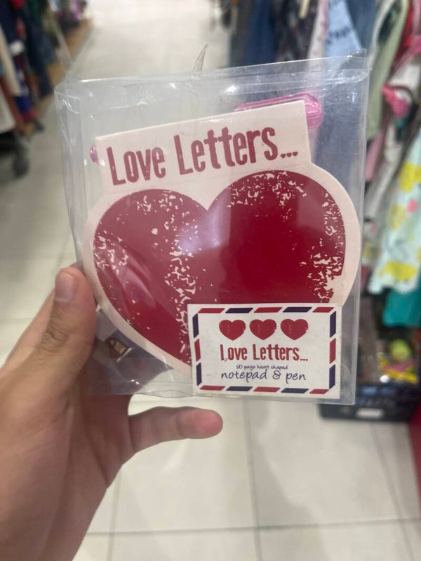 Love Letters Set - Stationery