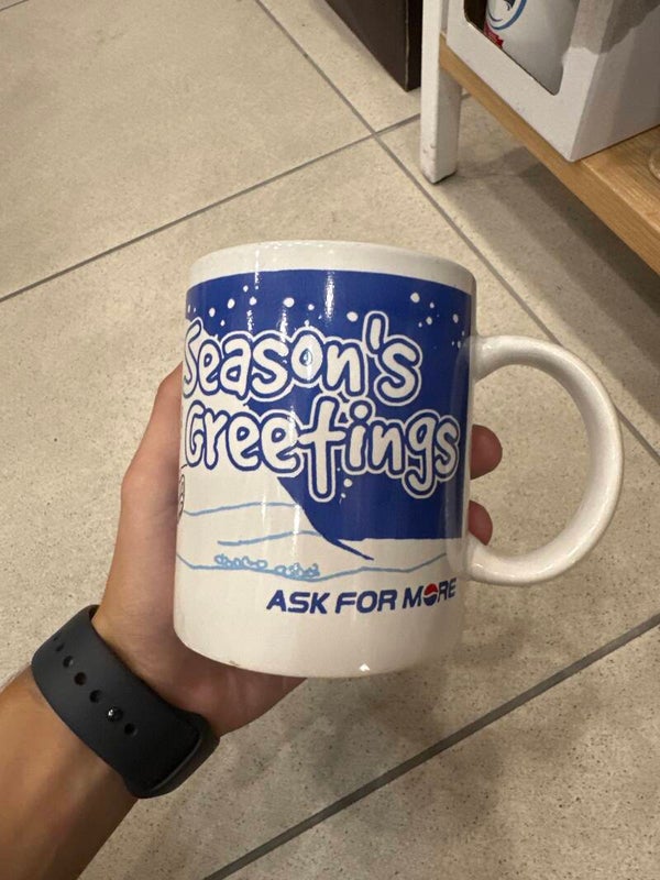 Pepsi It’s The Season Mug - Mugs