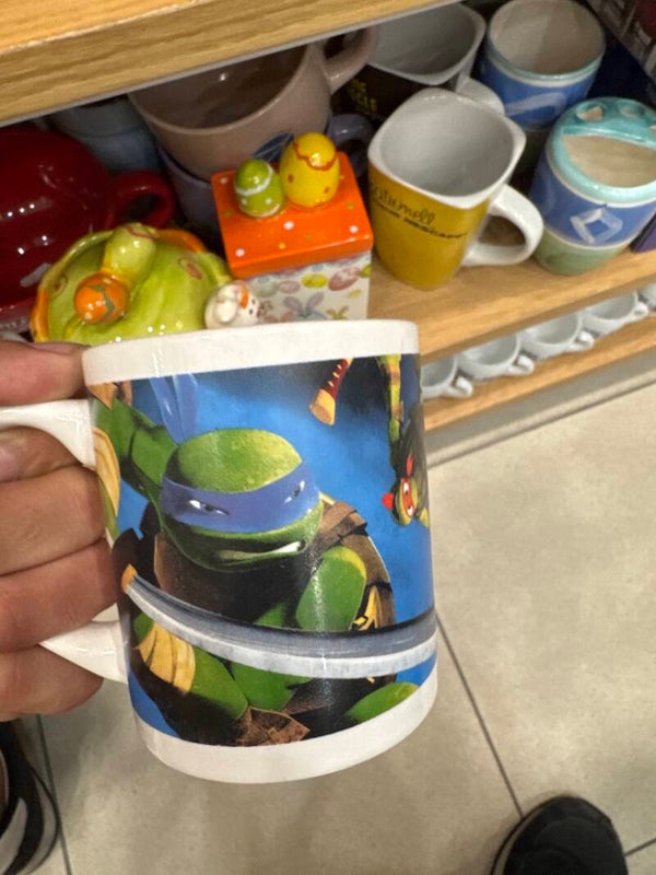 Ninja Turtles Mug - Mugs*
