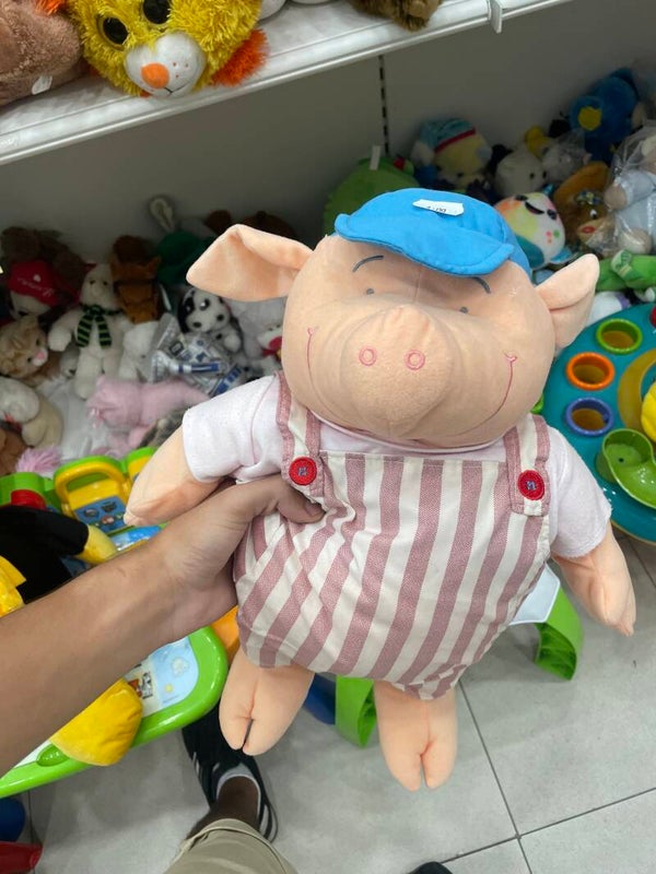 Pig soft toy - Toys*