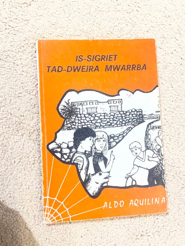 Is-Sigriet Tad-Dwejra Mwarrba - Books