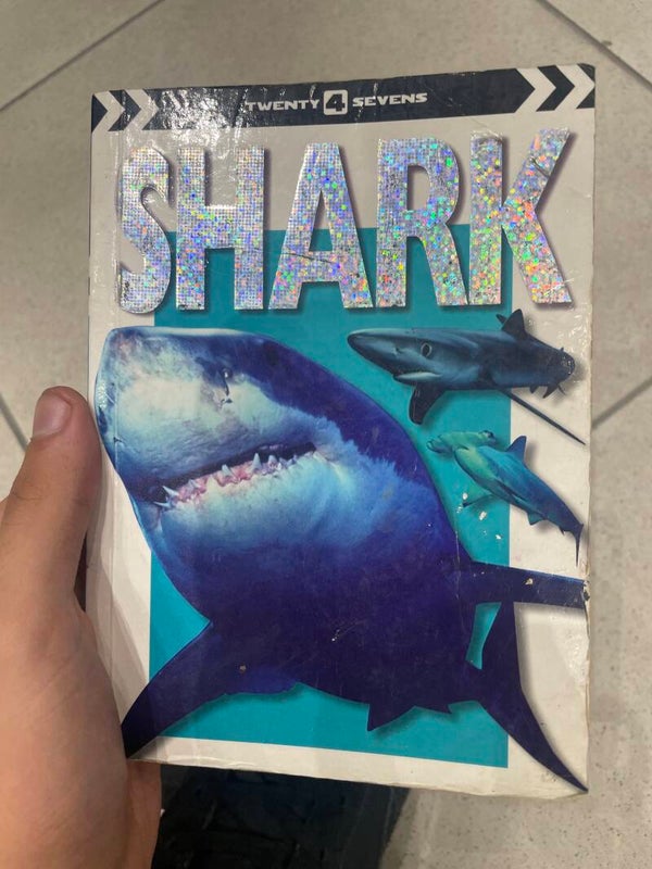 Shark - Educational For Kids - Books