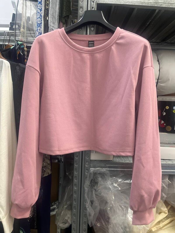 Women Pink Sweater - Size Large