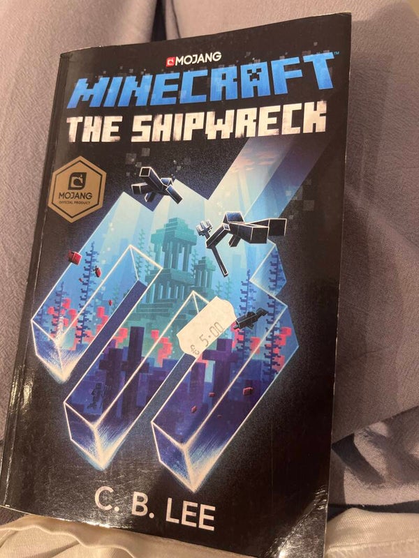 Minecraft The Shipwreck - books*