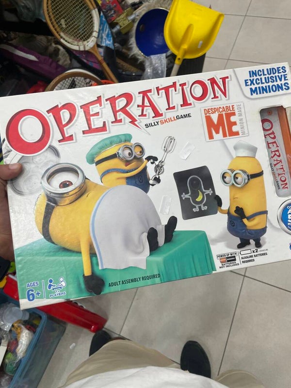 Despicable Me Operation - Games*