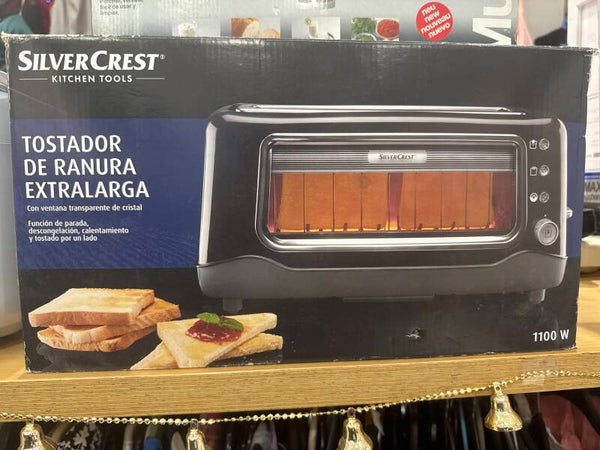 Sliver Crest Toaster - Electric