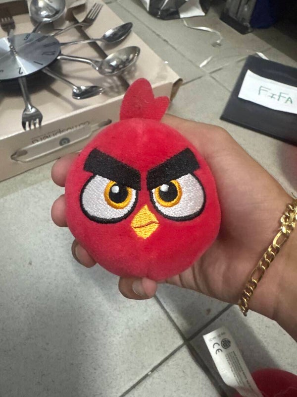 Small Angry bird soft toy - toys*